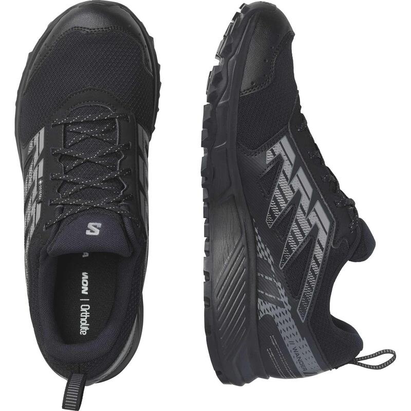 Salomon Pantofi Alergare Barbati Wander Gore-Tex Negru