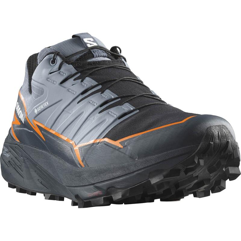 Salomon Pantofi Alergare Barbati Thundercross Gore-Tex Gri 41 1/3