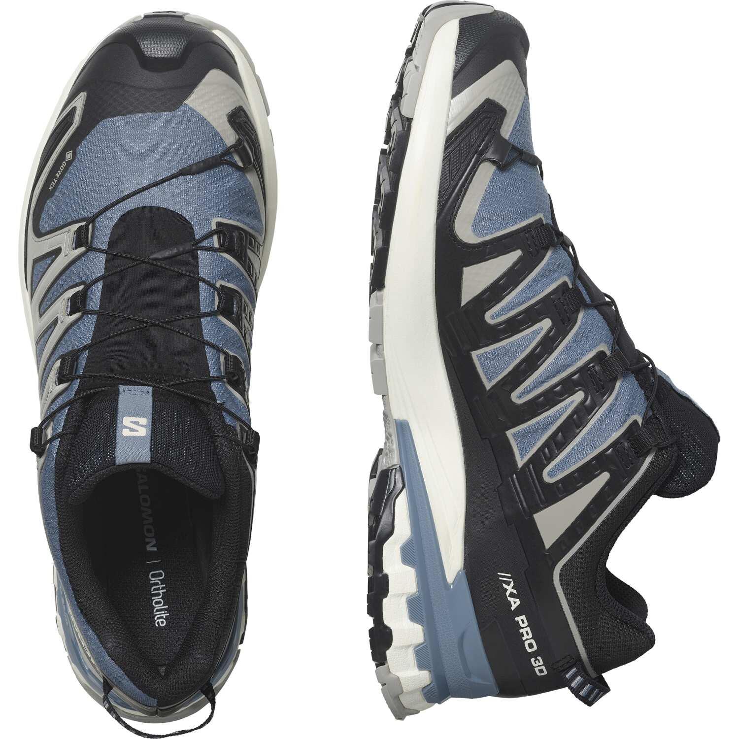 Zapatillas para hombre Salomon Xa pro 3d v9 gore-tex en color multicolor 4/5