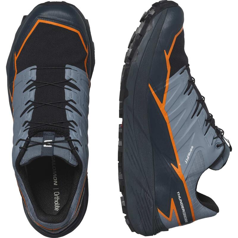 Salomon Pantofi Alergare Barbati Thundercross Gore-Tex Gri