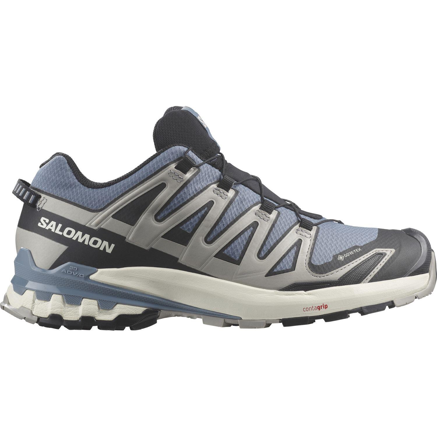 Zapatillas para hombre Salomon Xa pro 3d v9 gore-tex en color multicolor 1/5
