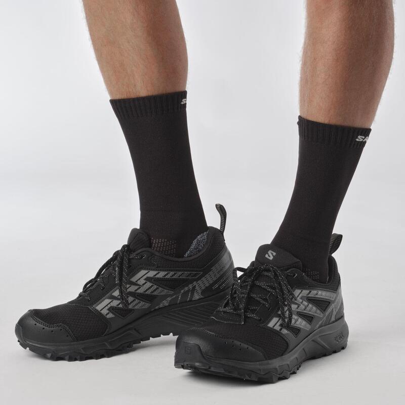 Salomon Pantofi Alergare Barbati Wander Gore-Tex Negru