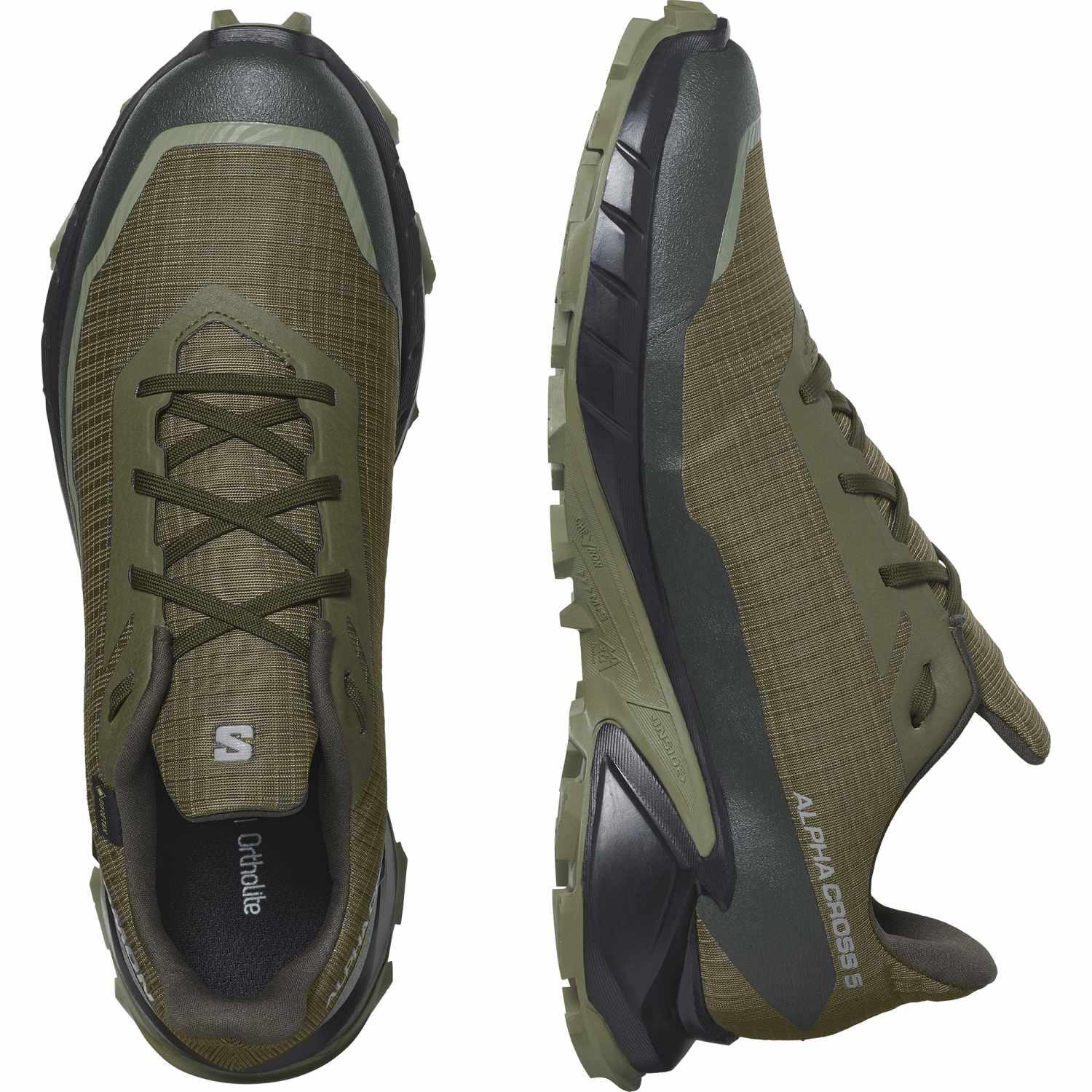 Scarpe Salomon modello L47310300 per uomini 4/5