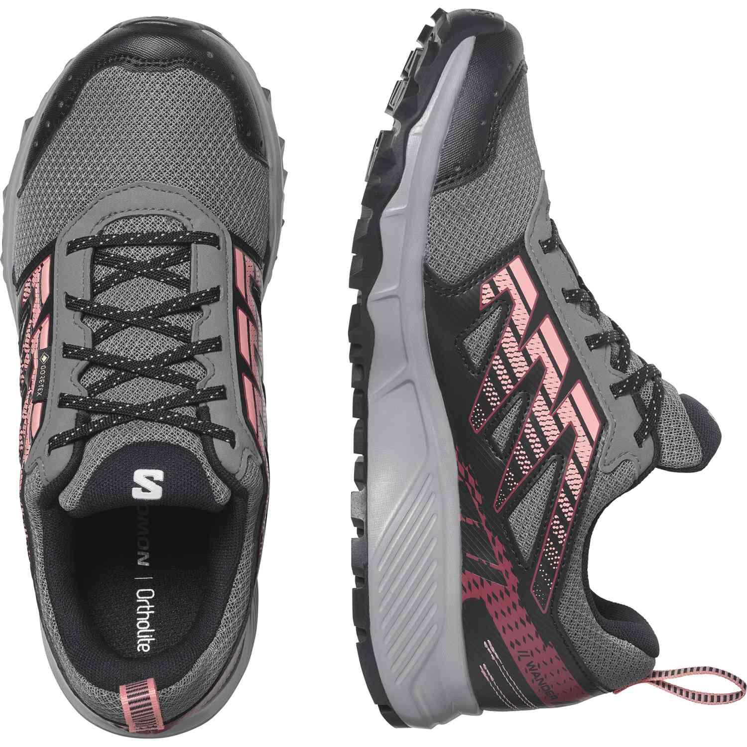 Sapatos de trekking Salomon modelo L47291400 para mulheres 4/5