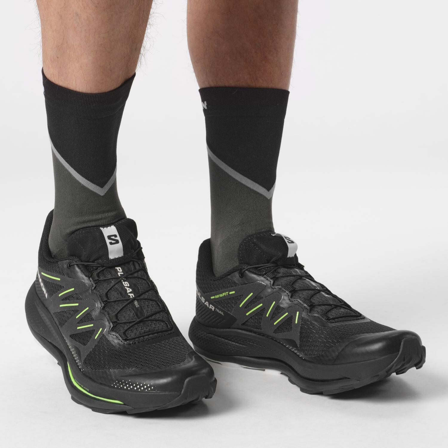Zapatos Técnicos Salomon Pulsar Trail Negro 2/5