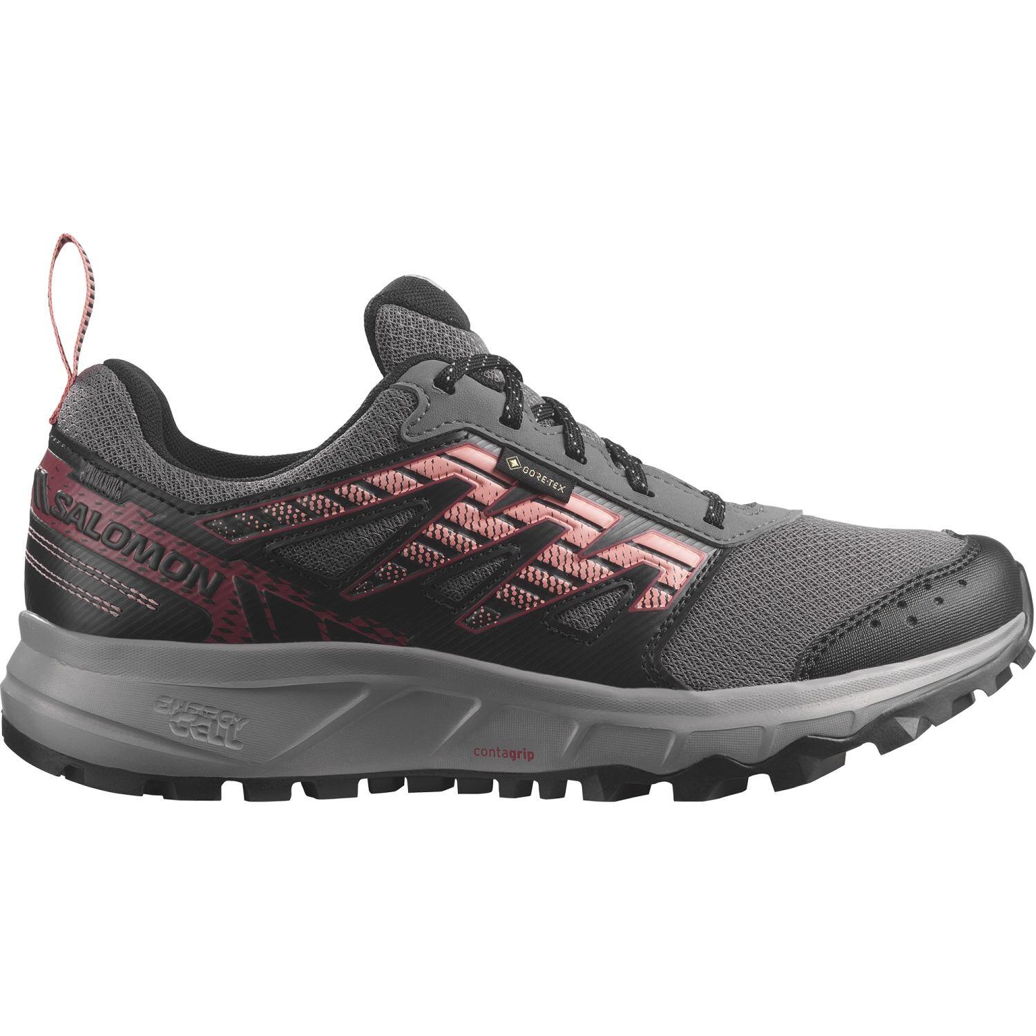 Salomon - Chaussures De Randonnee Salomon Modèle L47291400 Pour Femmes - Chaussures De Sport - Multicolore - Decathlon