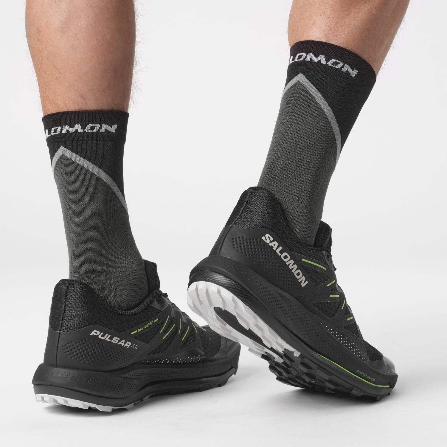 Zapatos Técnicos Salomon Pulsar Trail Negro 3/5