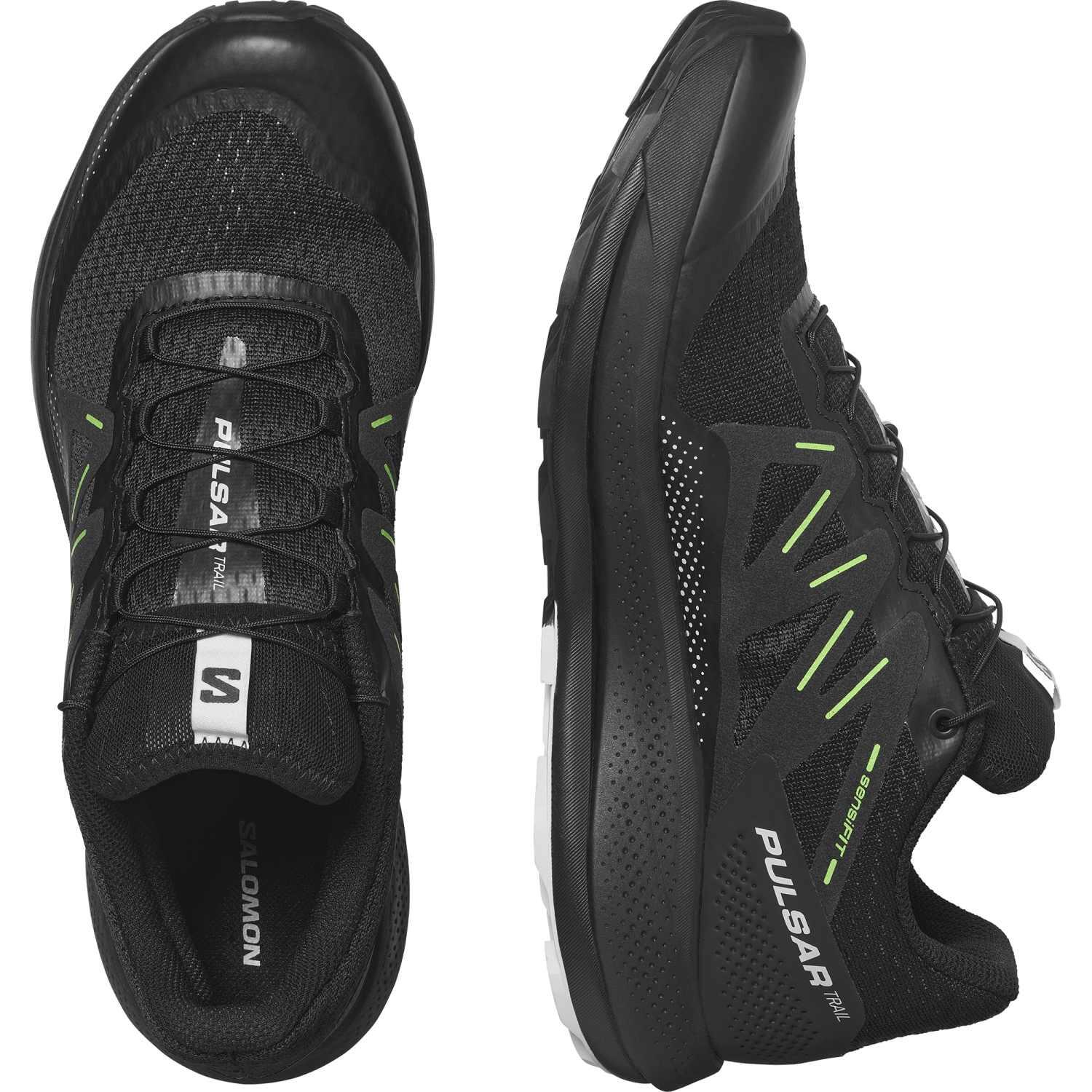 Zapatos Técnicos Salomon Pulsar Trail Negro 4/5