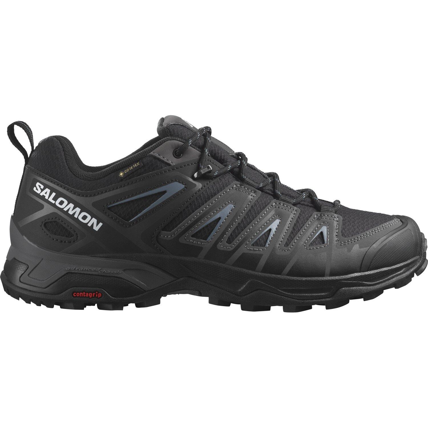 Salomon Pantofi Drumetie Barbati X Ultra Pioneer Gore-Tex Negru