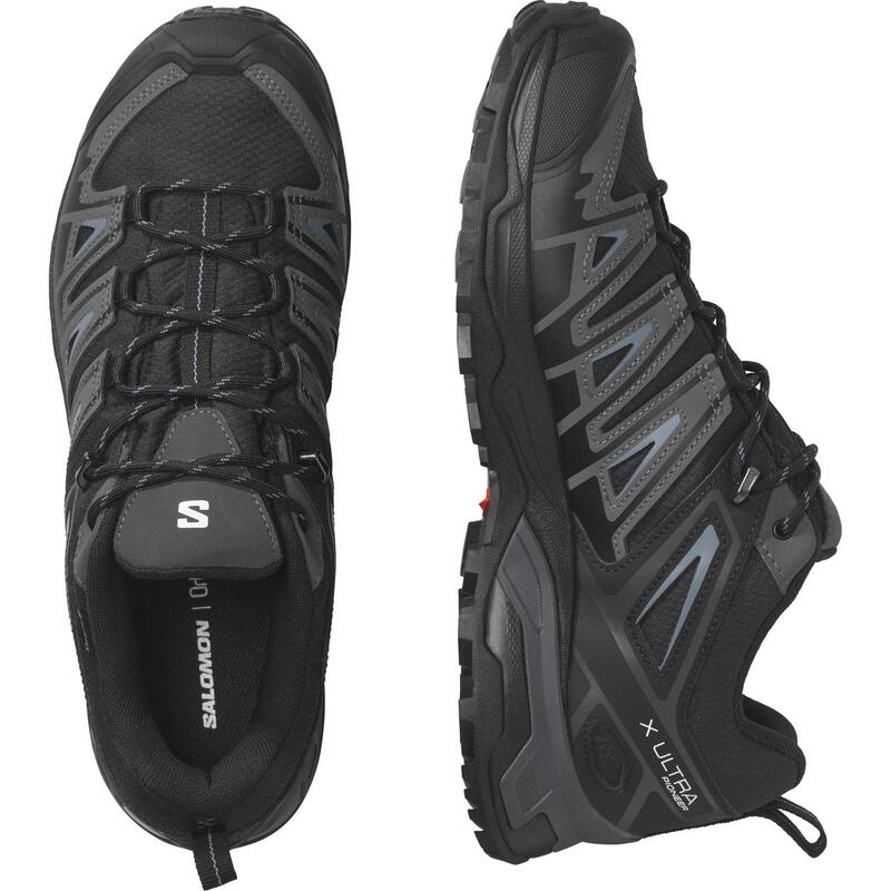 Salomon Pantofi Drumetie Barbati X Ultra Pioneer Gore-Tex Negru