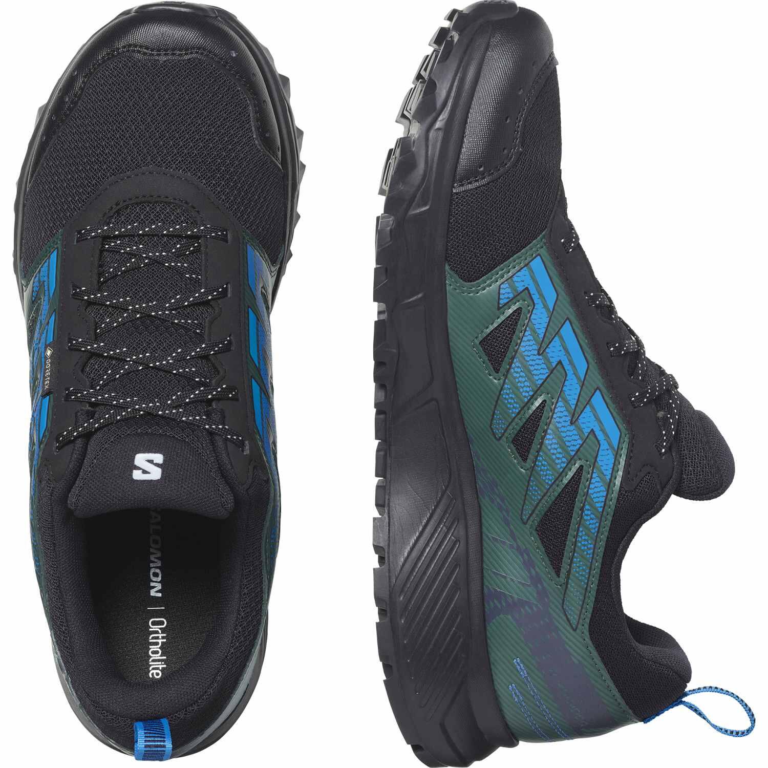 Scarpe Salomon Wander per uomini 4/5
