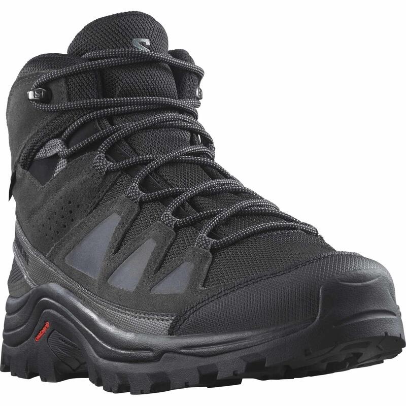 Salomon Ghete Drumetie Barbati Quest Rove Gore-Tex Negru