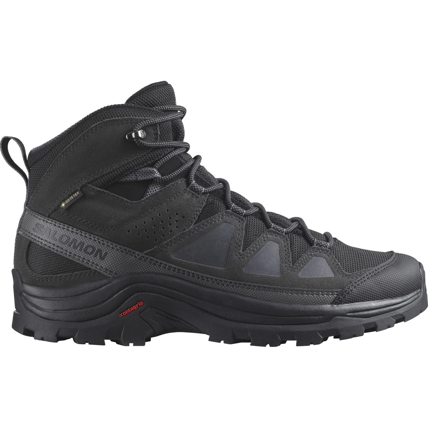 Salomon - Bottines Salomon Modèle L47181300 Pour Homme - Chaussures De Sport - Noir - Decathlon