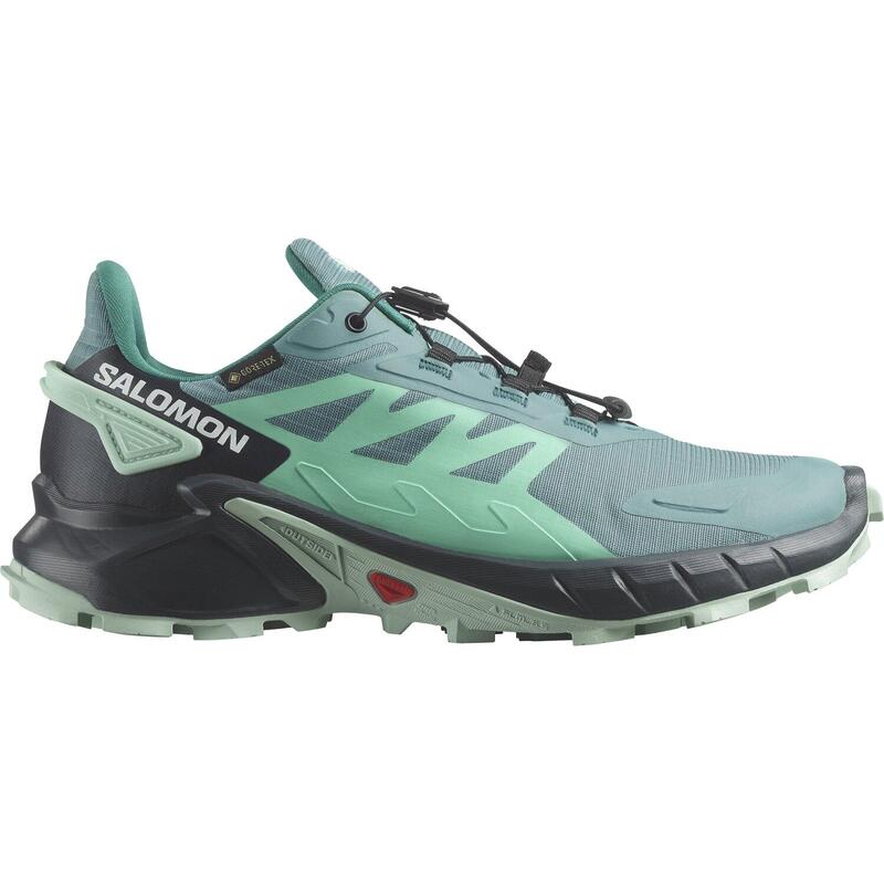 Salomon Pantofi Alergare Femei Supercross 4 Gore-Tex Verde 36 2/3