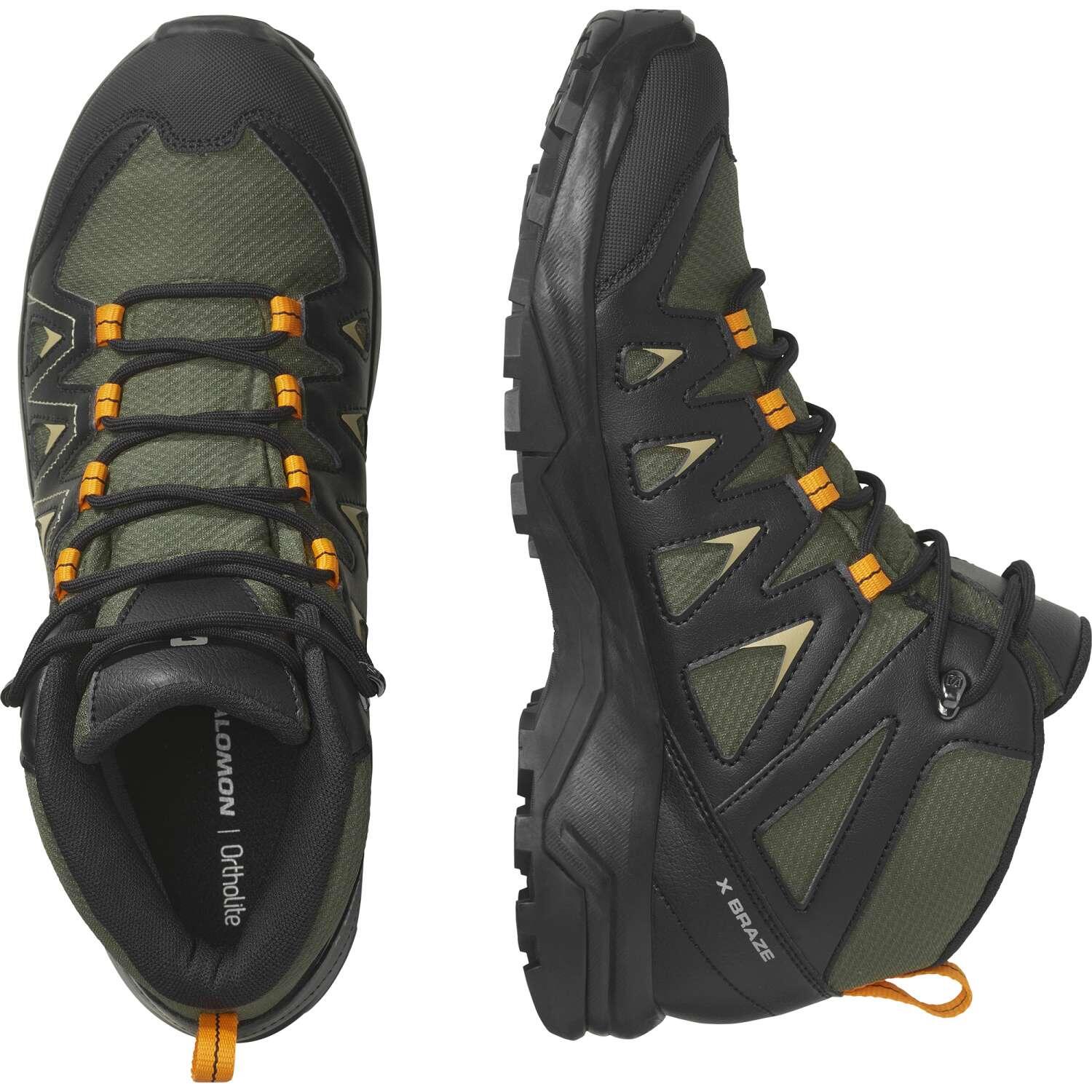 Botas Salomon modelo L47181000 para homem 4/5