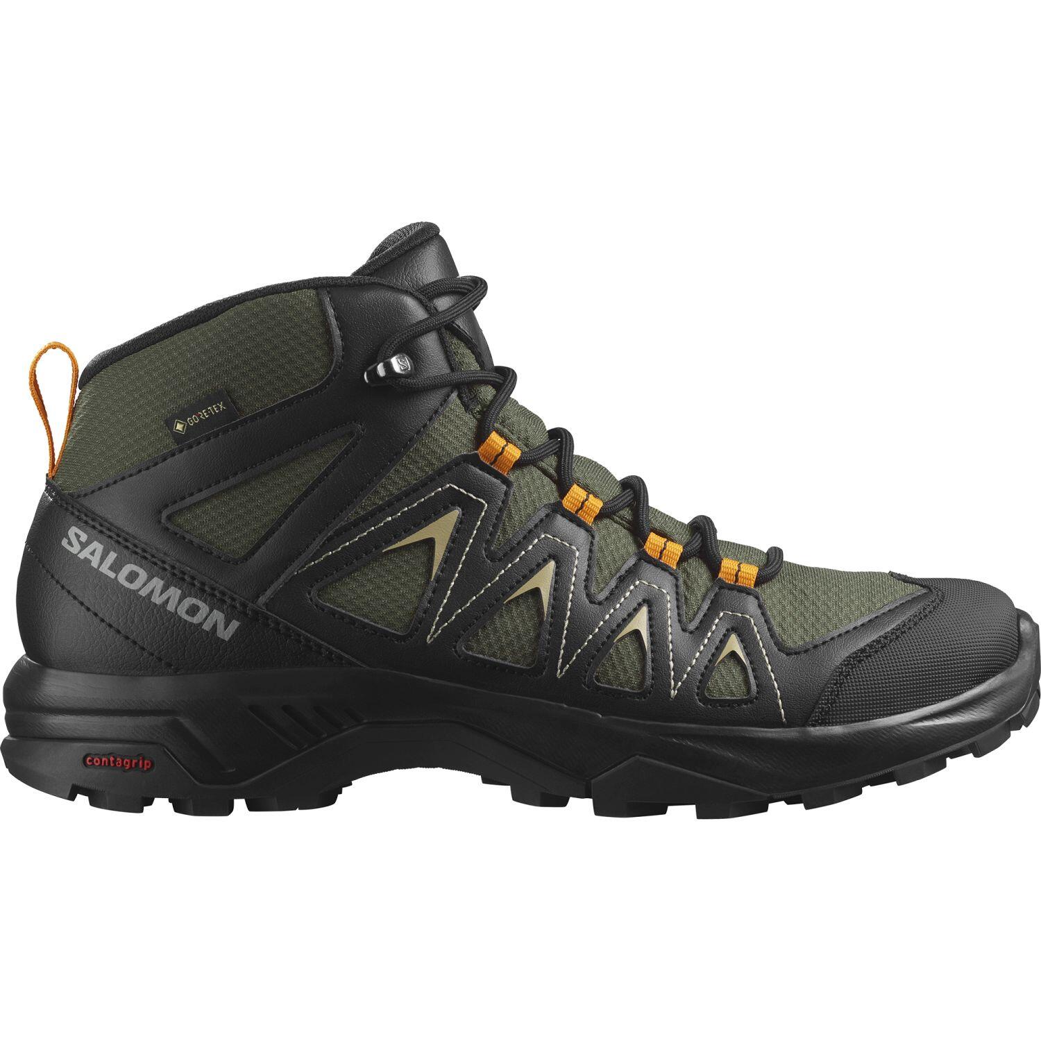 Salomon - Bottes Salomon Modèle L47181000 Pour Homme - Chaussures De Sport - Vert - Decathlon
