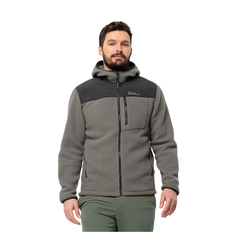 JACK WOLFSKIN Kammweg Pile Fleecejacke für Herren