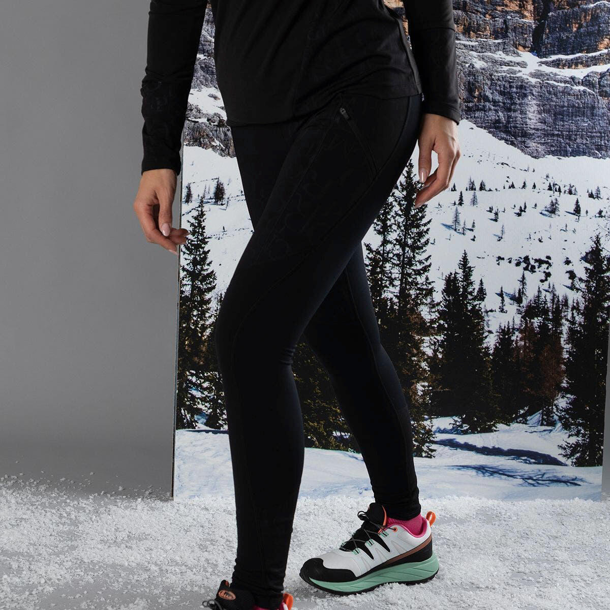 Legging en polyester femme CMP 4/4