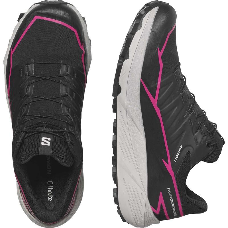 Salomon Pantofi Alergare Femei Thundercross Gore-Tex W Negru