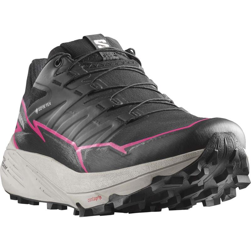 Salomon Pantofi Alergare Femei Thundercross Gore-Tex W Negru