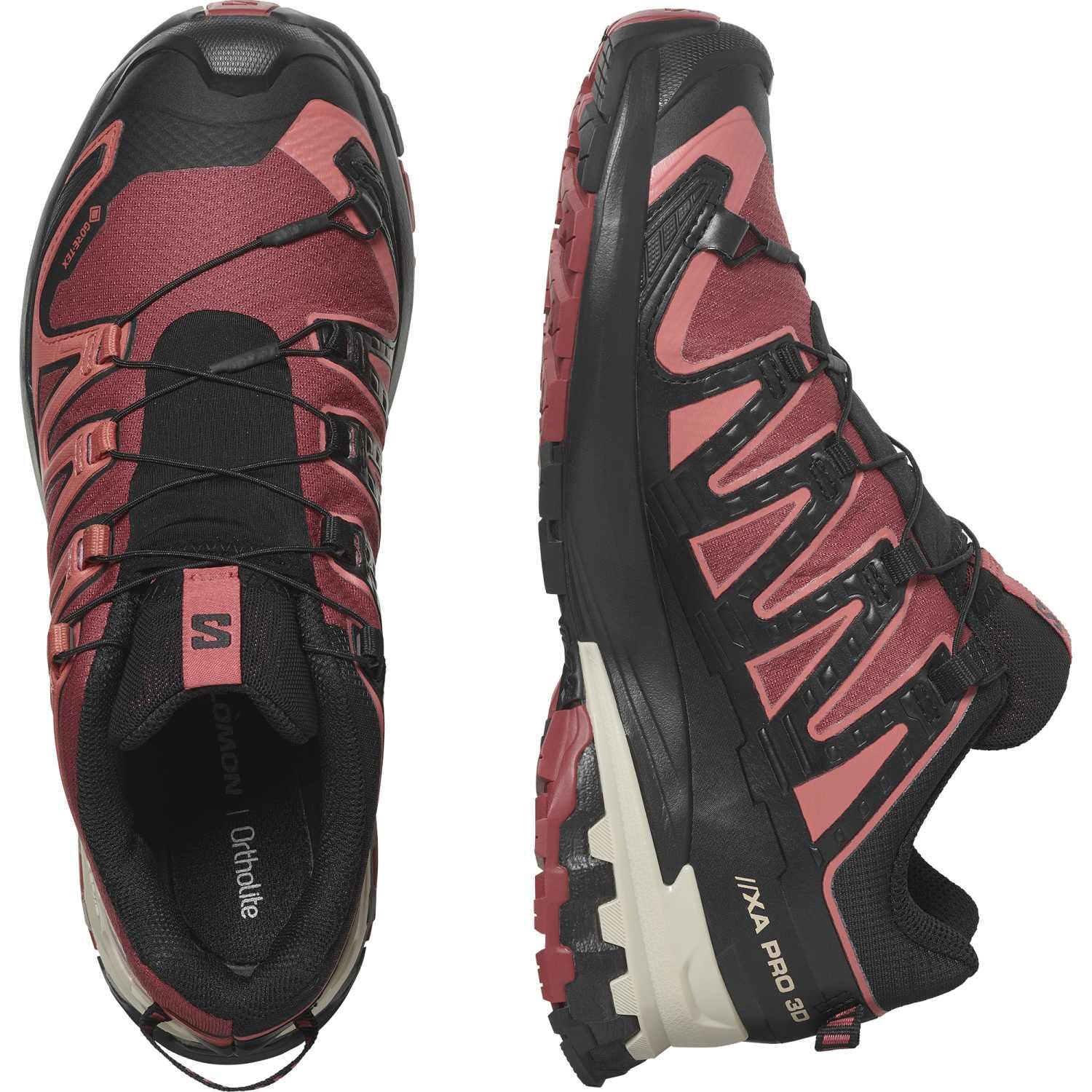 Chaussures de course Salomon modèle L47270900 pour femmes 4/5