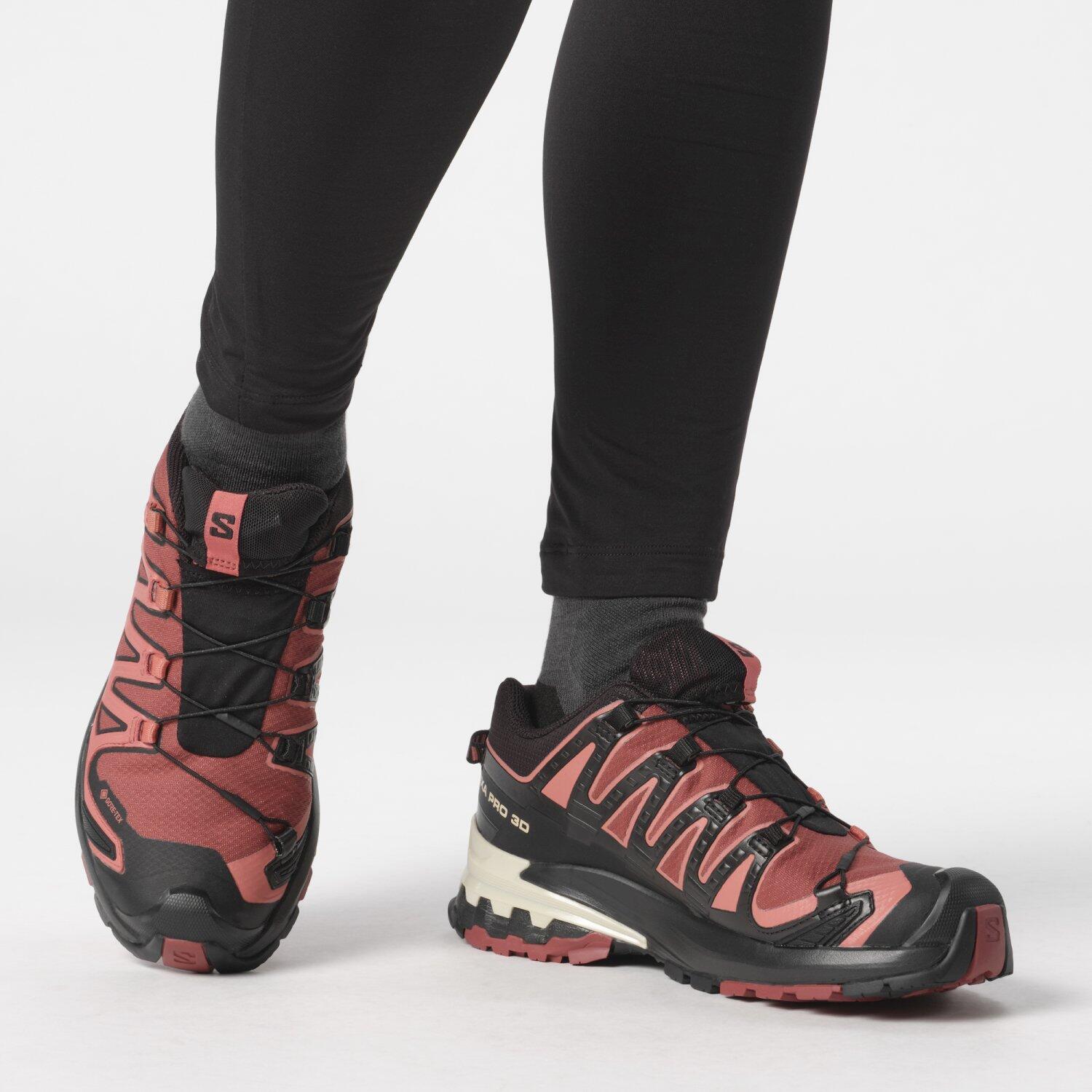 Chaussures de course Salomon modèle L47270900 pour femmes 2/5