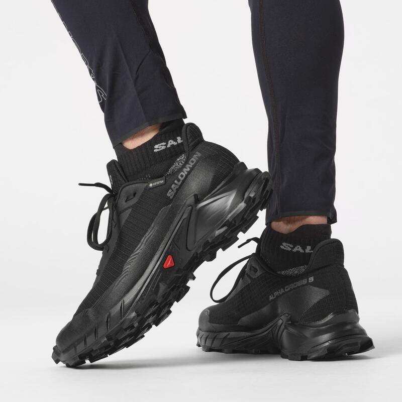 Męskie buty do biegania w terenie Salomon Alphacross 5 Gtx