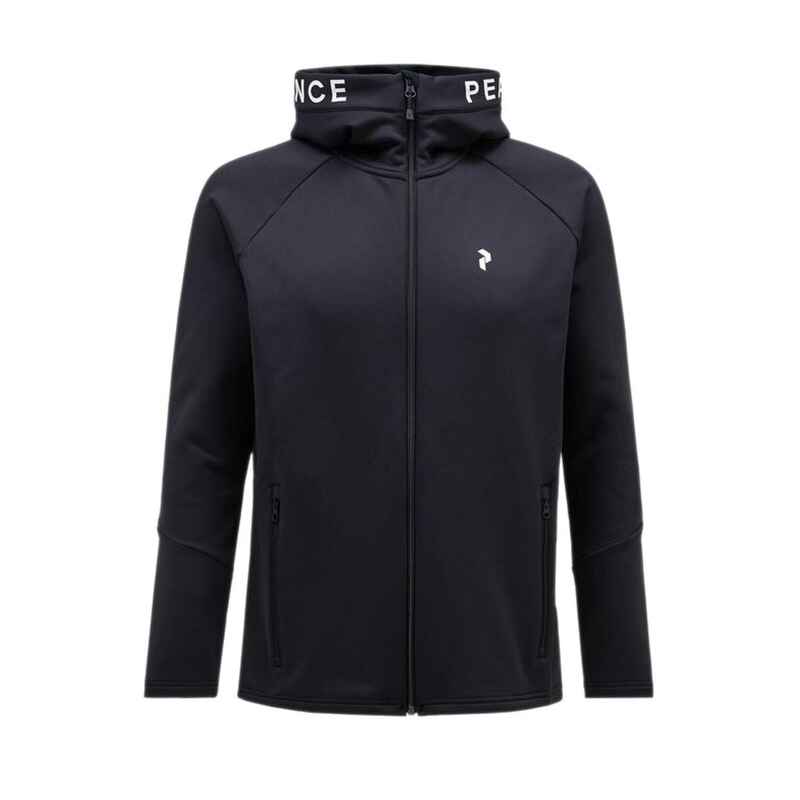Peak Performance Herren Rider Zip Hood black