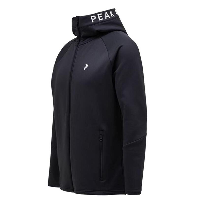 Peak Performance Herren Rider Zip Hood black