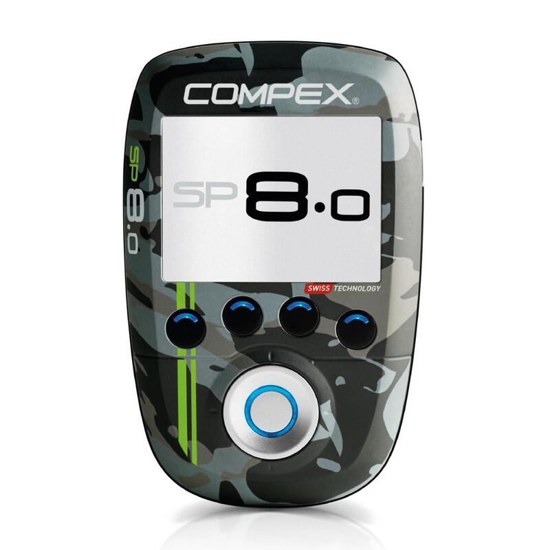 COMPEX PRO PACK Electrostimulateur et pistolet de massage