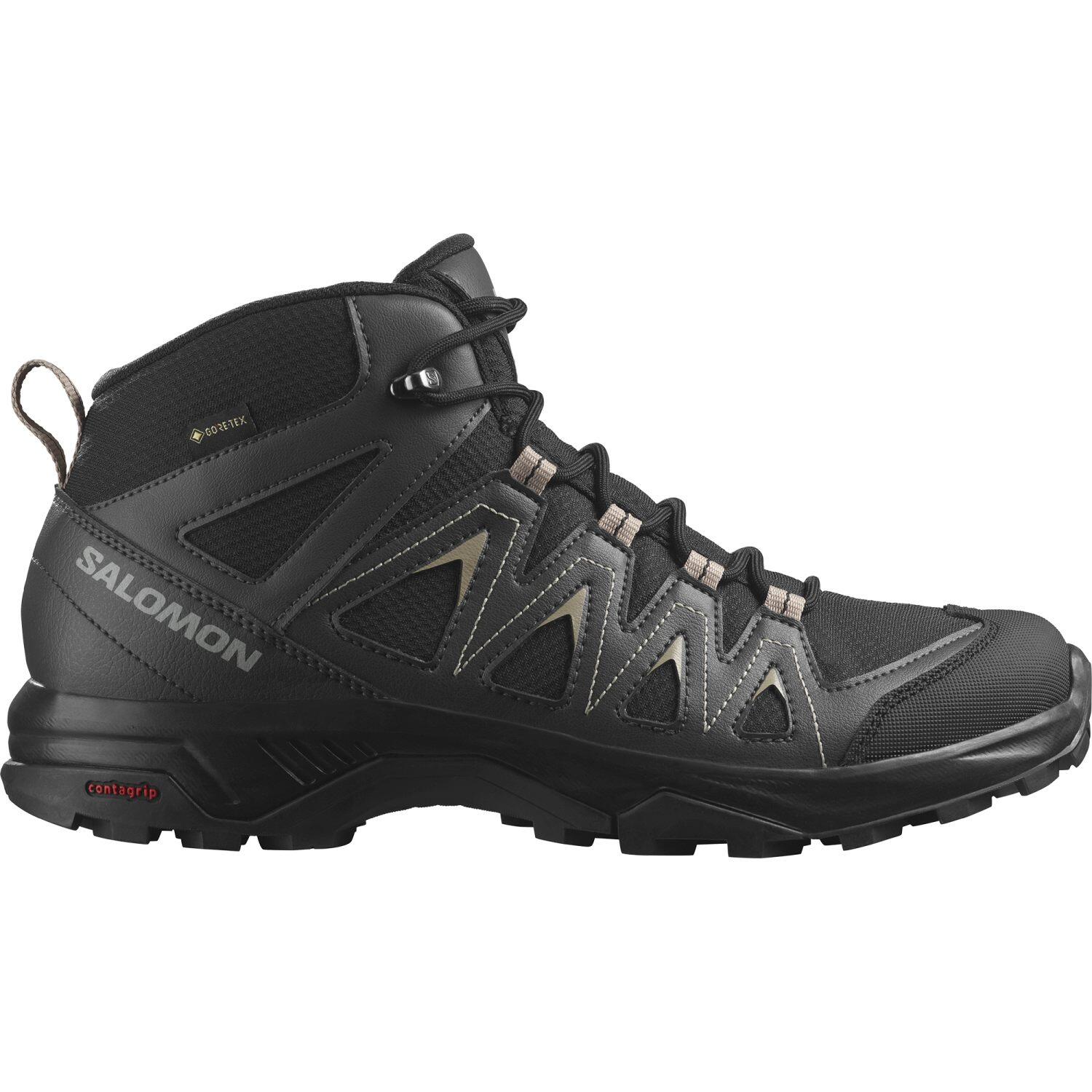 Salomon - Bottes Salomon Modèle L47174800 Pour Homme - Chaussures De Sport - Noir - Decathlon