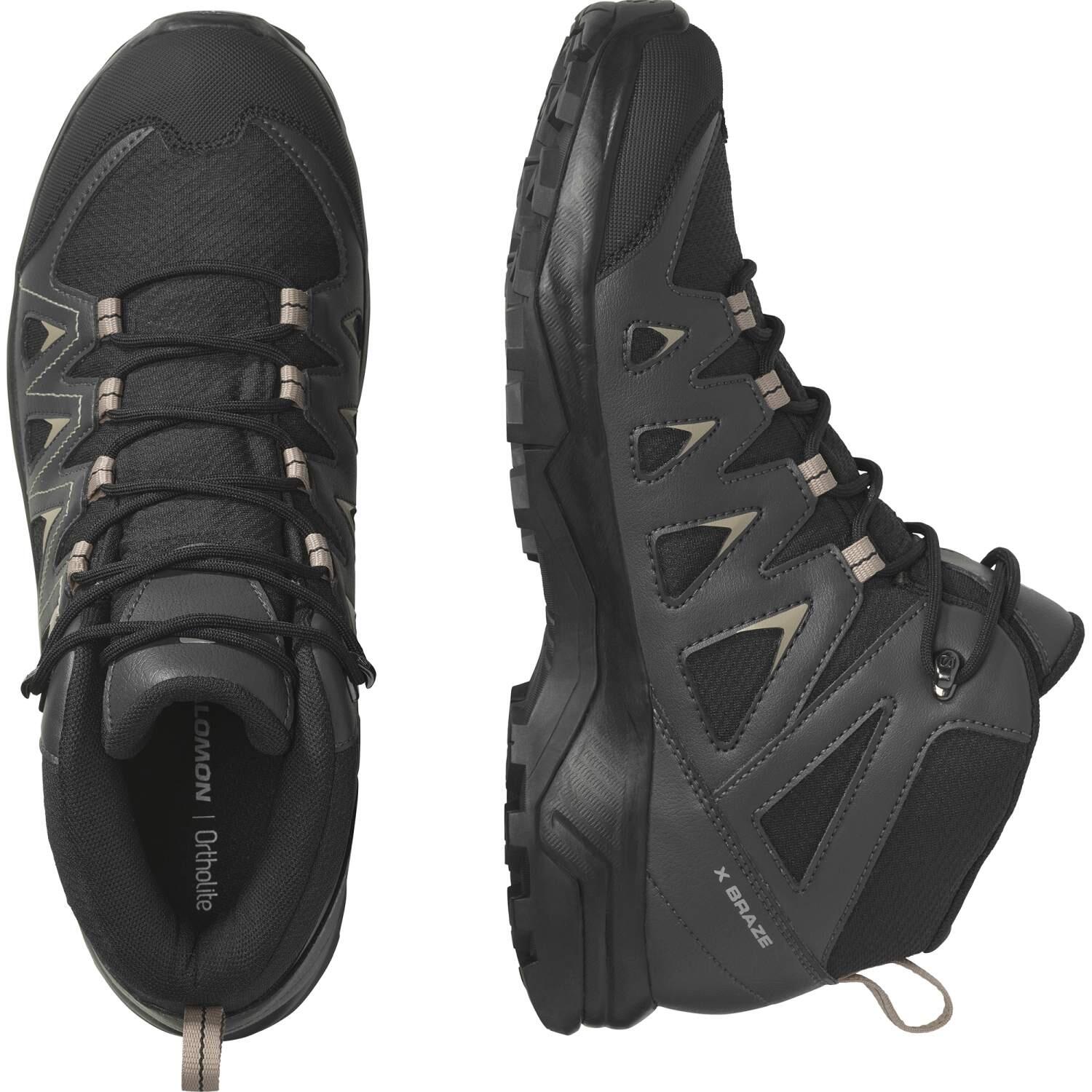 Bottes Salomon modèle L47174800 pour homme 4/5