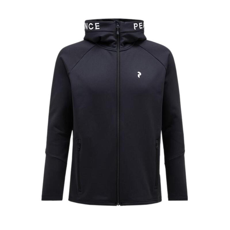 Peak Performance Herren Rider Zip Hood black