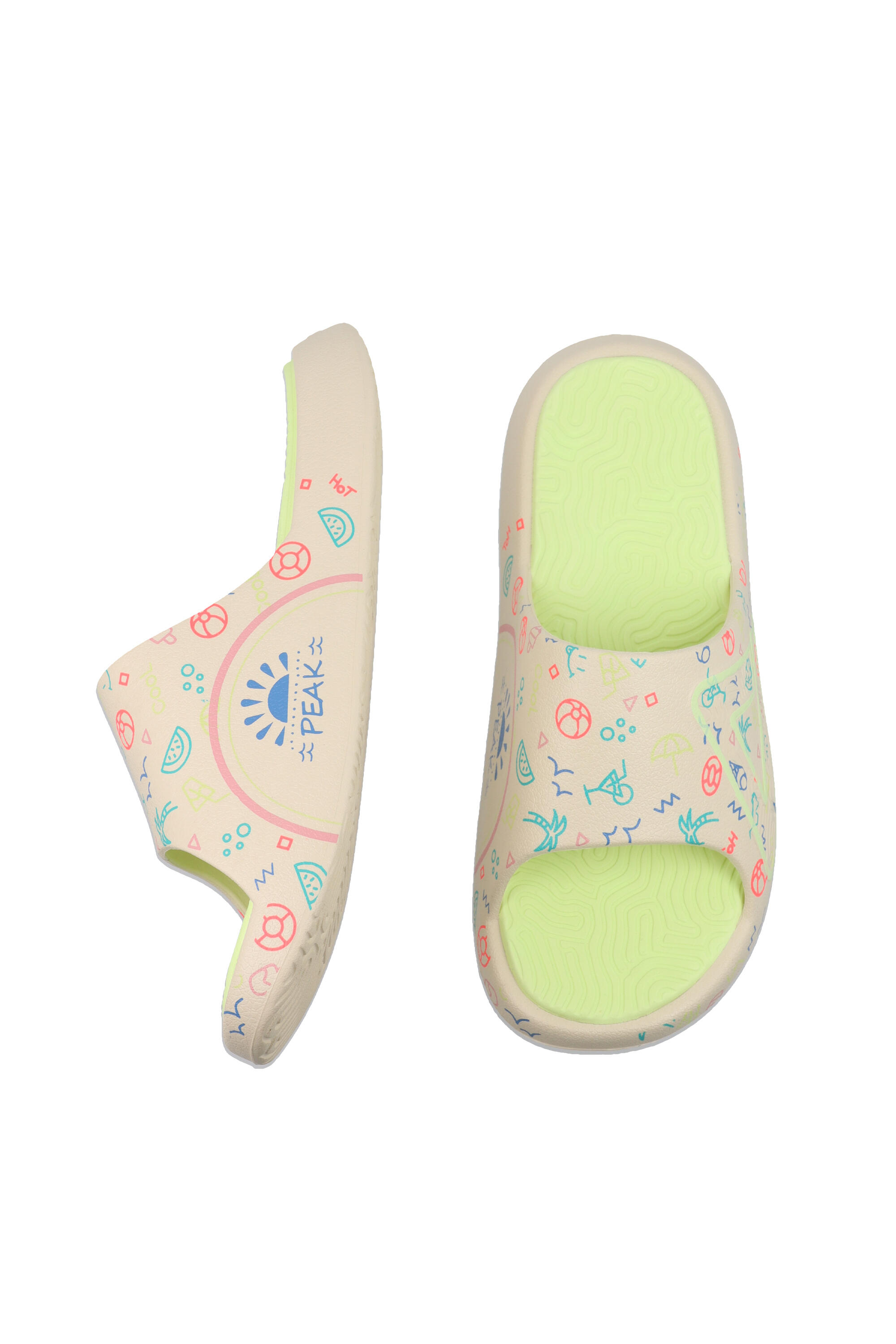 PEAK Badeschlappen TaiChi Slipper Unisex 5/7