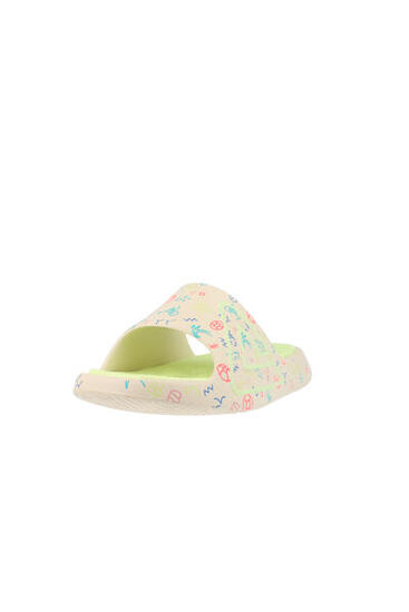 PEAK Badeschlappen TaiChi Slipper Unisex