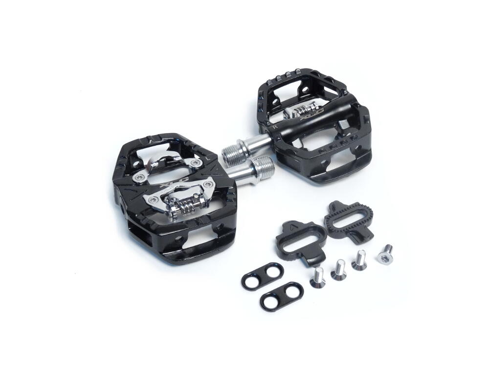 Pedaal Atb Spd Combi Enkel Aluminium Zwart Stel Pds14 3/3