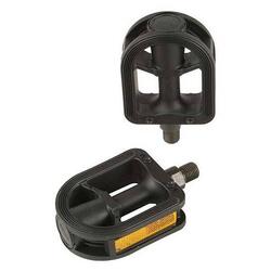 Pédale Enfant Pvc 1/2 Noir Set