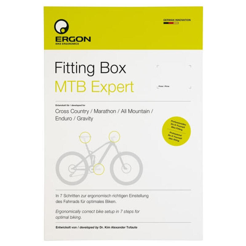 Boîte de Réglage Ergon pour VTT Expert