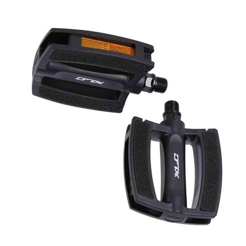 XLC City-/Comfort-Pedal PD-C20 Sandblock, schwarz 3/3