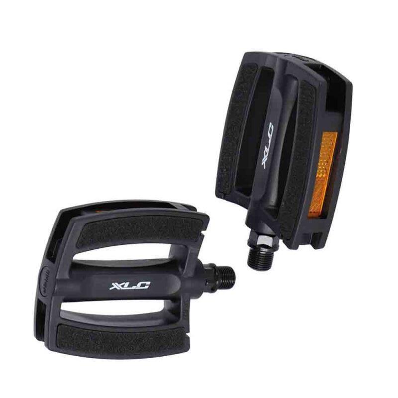 XLC City-/Comfort-Pedal PD-C20 Sandblock, schwarz 2/3