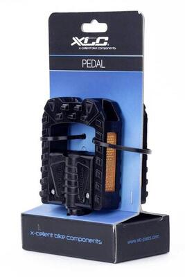 Pedale pieghevole XLC PD-F03 per bici urbane