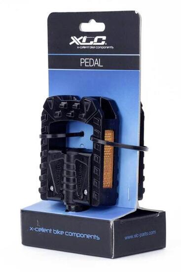 Pedale pieghevole XLC PD-F03 per bici urbane