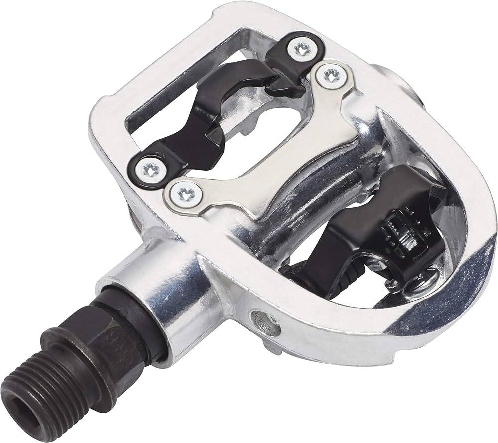 Pédale Race Spd Simple Aluminium Argent Set Pds07 3/3