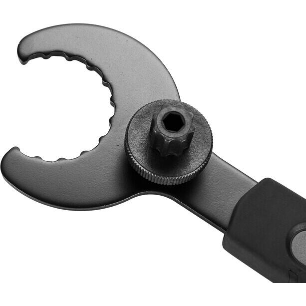 Pedaalsleutel voor as XLC TO-S90 Shimano Hollowtech II Truvativ GXP FSA 3/3