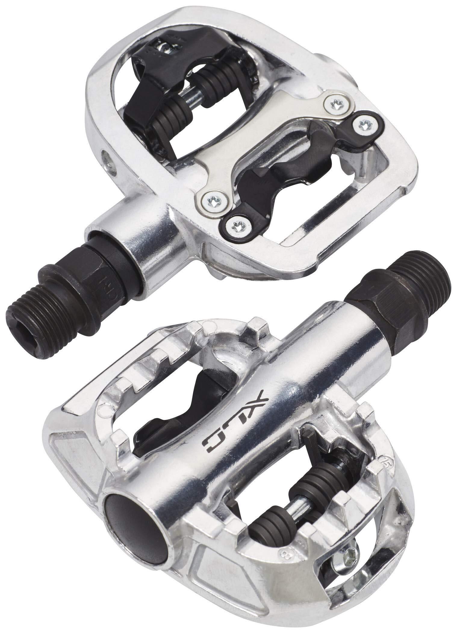 Pédale Race Spd Simple Aluminium Argent Set Pds07 2/3