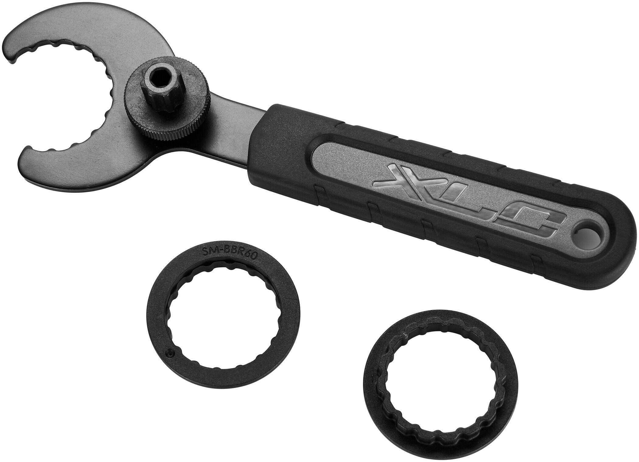 Pedaalsleutel voor as XLC TO-S90 Shimano Hollowtech II Truvativ GXP FSA 2/3