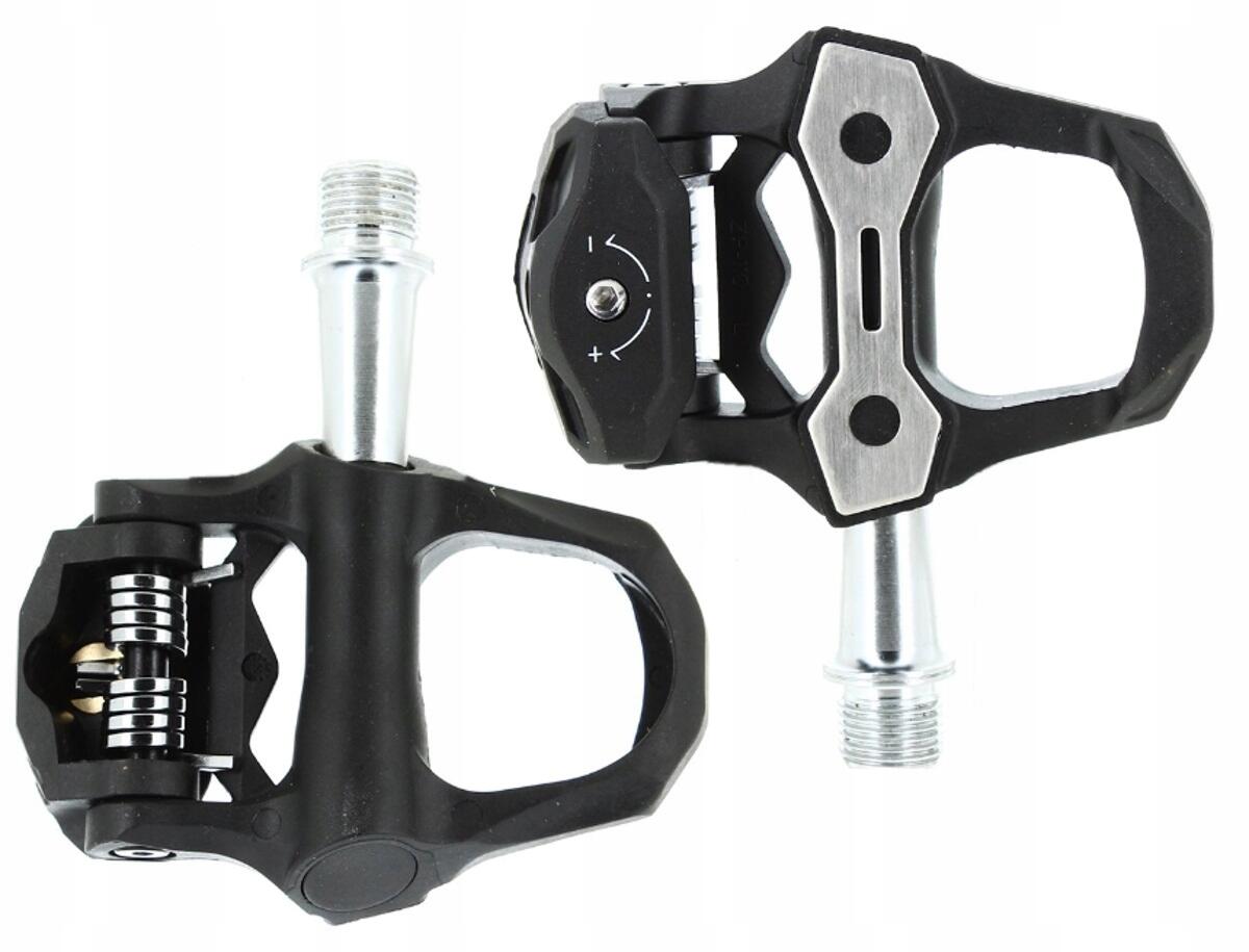 Pedale per bicicletta di sistema PD-R04, compatibile con Look-Keo 2/3