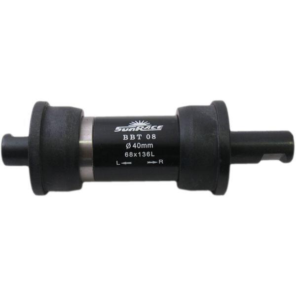 Sunrace Trapasaansluiting Weft 40 mm met Spie – 136 mm 2/3