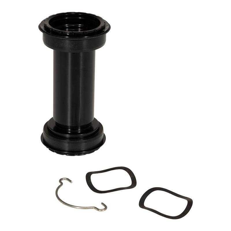 Eje de pedalier Elvedes Twist Fit BB386 para Campagnolo Ultra-Torque Negro 3/3
