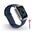 Pulseira Swissten Silicone Band for Apple Watch 38-40mm azul